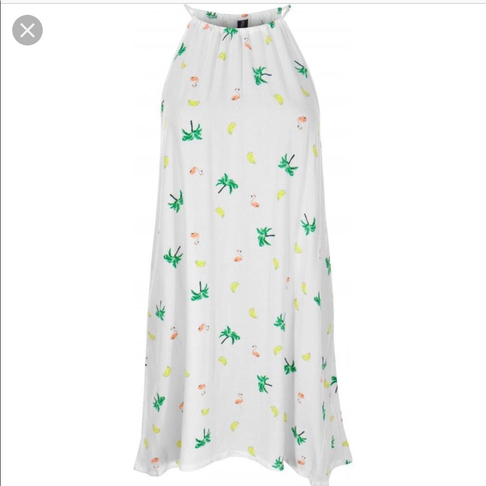 Mink pink fruit salad tunic